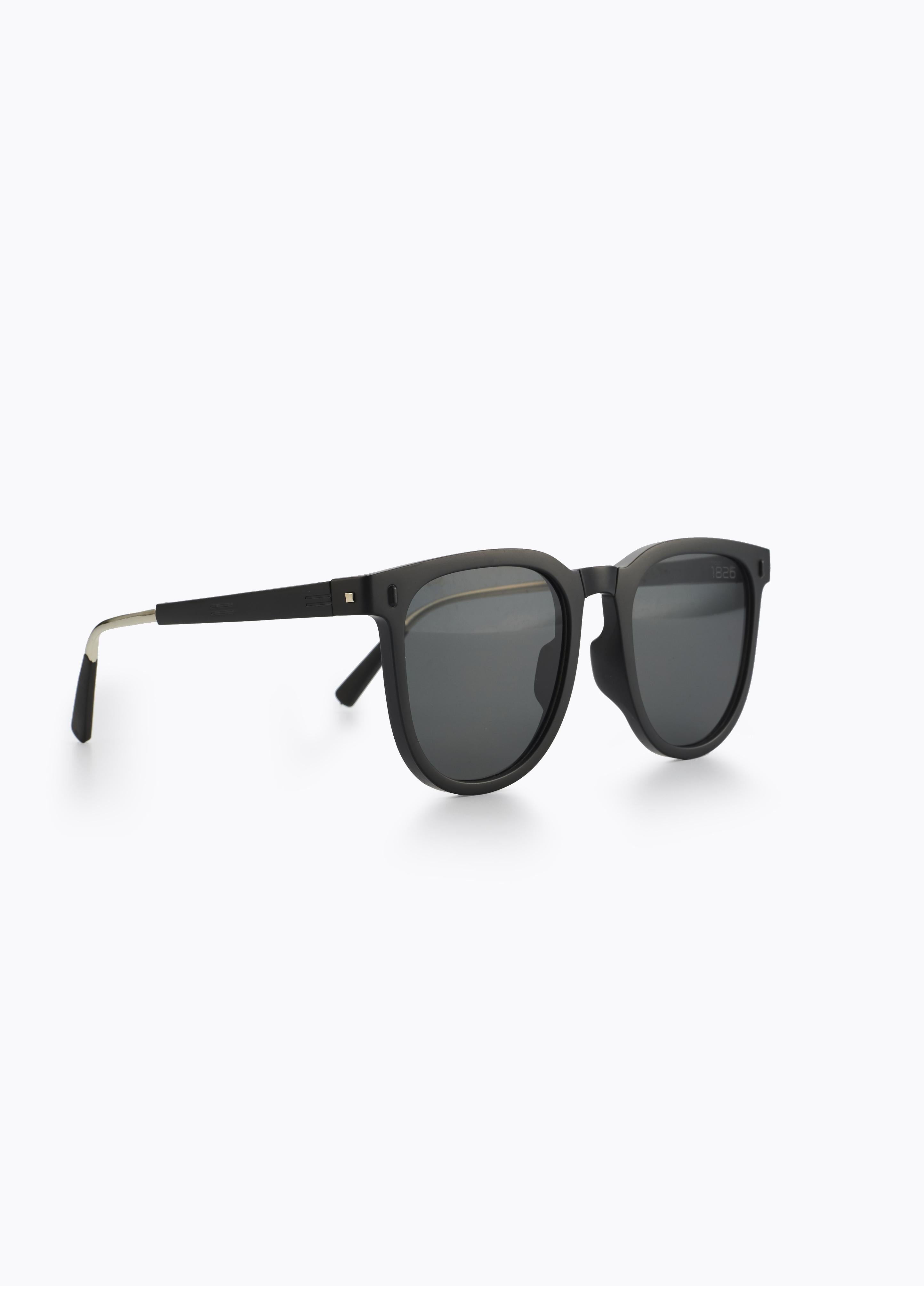 PROJET1826 | CADEN Foldable Sunglasses Black/Black