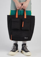 PROJET1826 | CAEDMON Multipockets Tote Bag Black