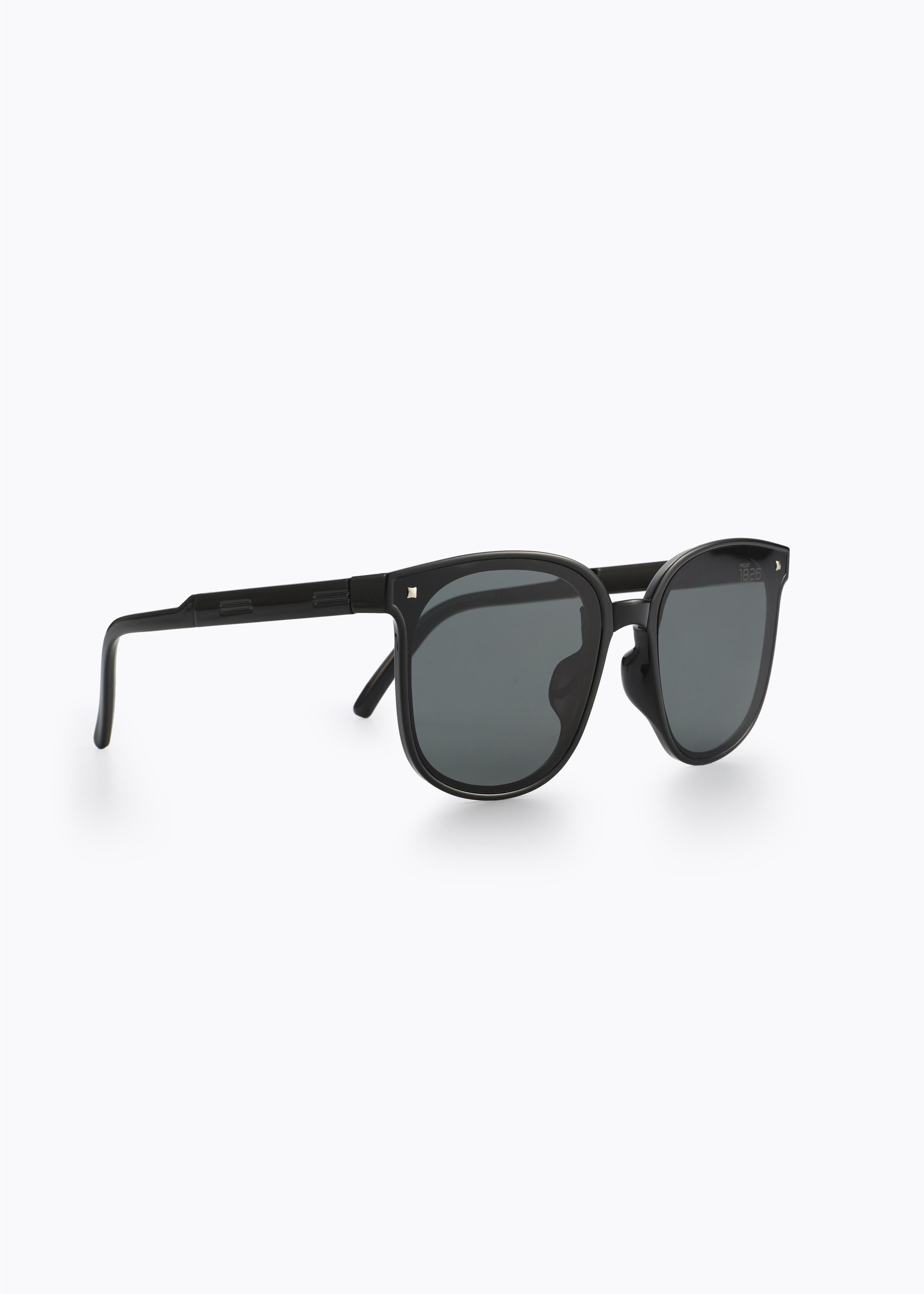 PROJET1826 | CALEB Foldable Sunglasses Black/Black
