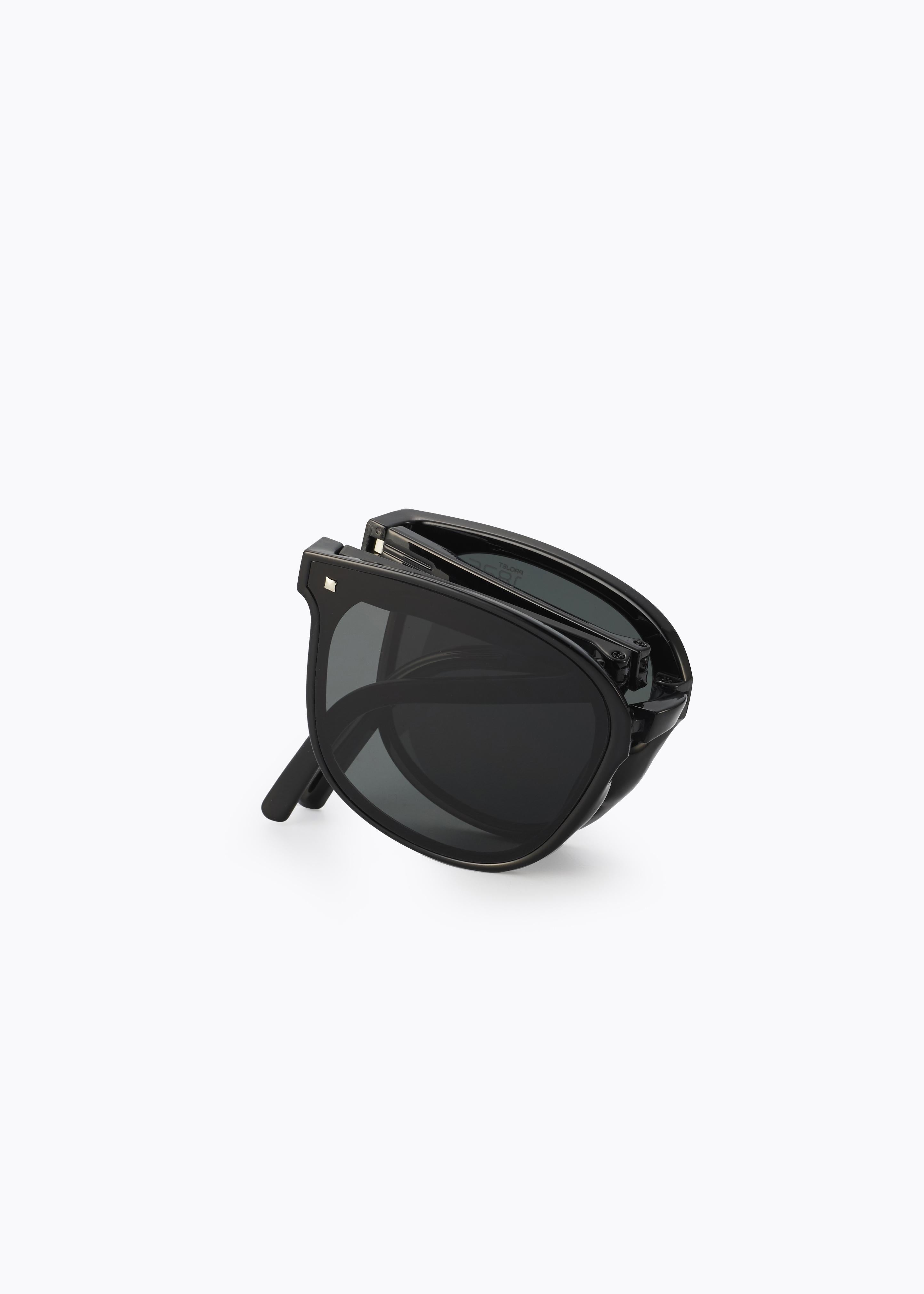 PROJET1826 | CALEB Foldable Sunglasses Black/Black