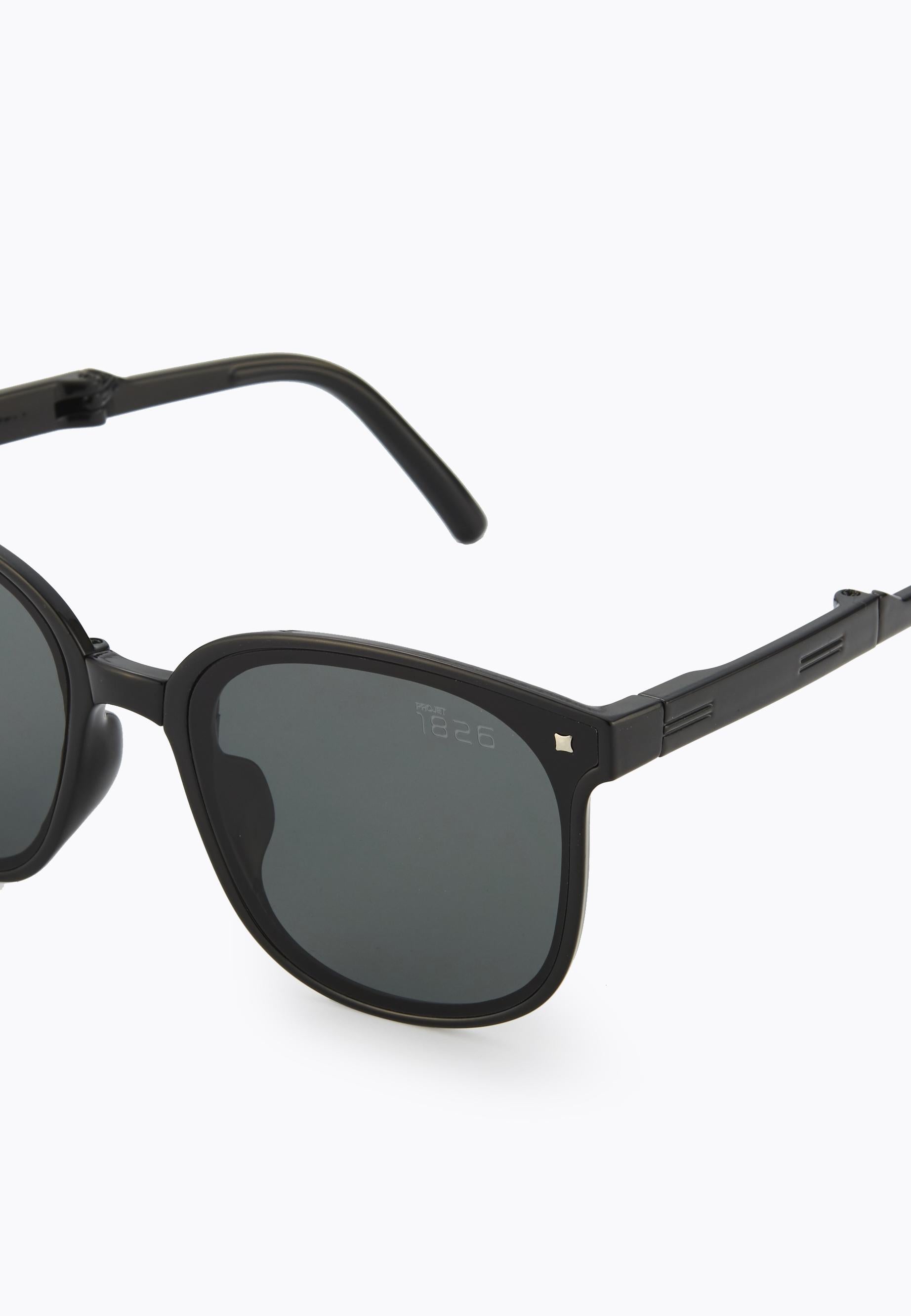 PROJET1826 | CALEB Foldable Sunglasses Black/Black
