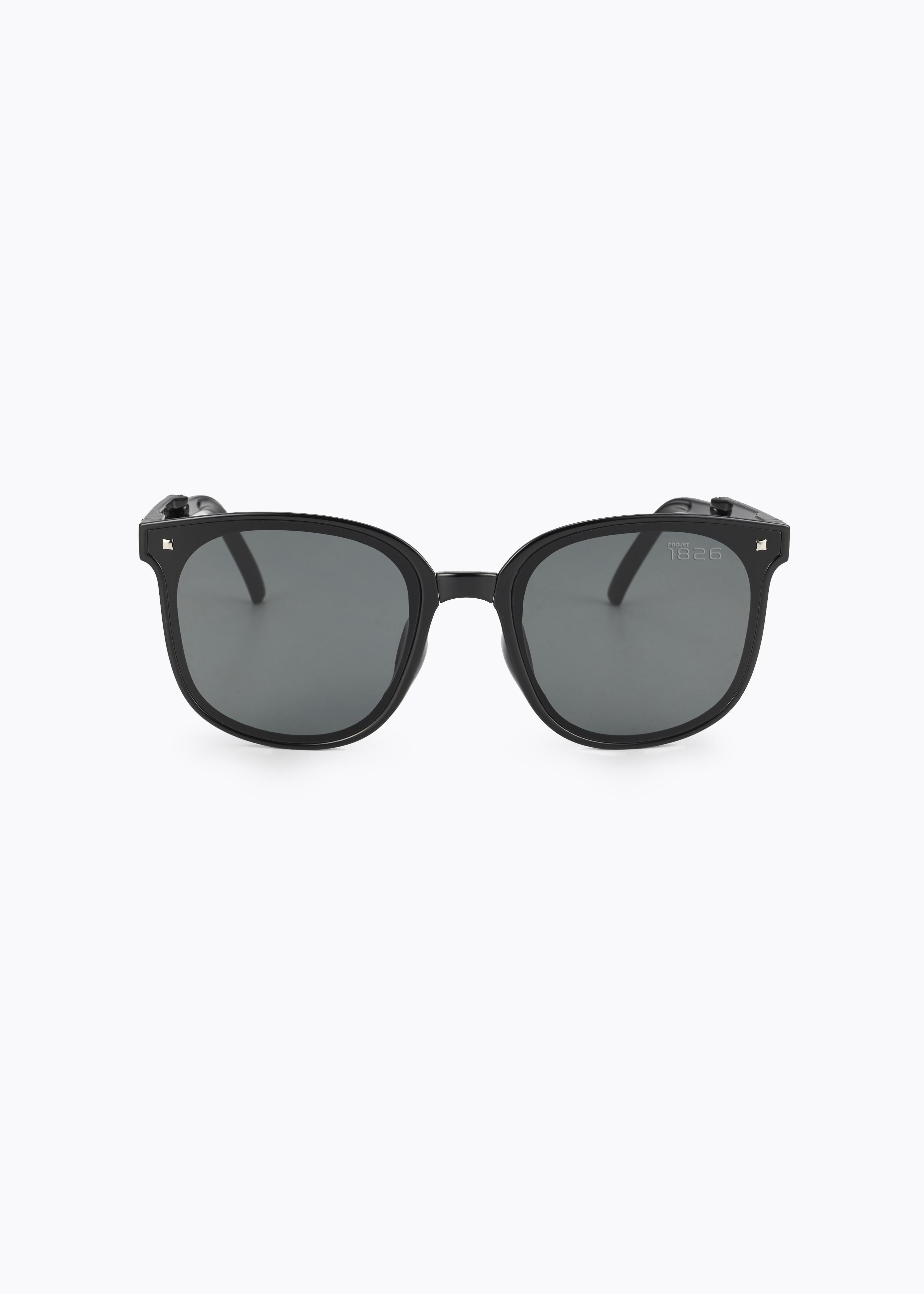 PROJET1826 | CALEB Foldable Sunglasses Black/Black