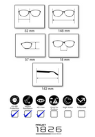 PROJET1826 | CALEB Foldable Sunglasses Green/Green