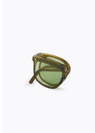 PROJET1826 | CALEB Foldable Sunglasses Green/Green