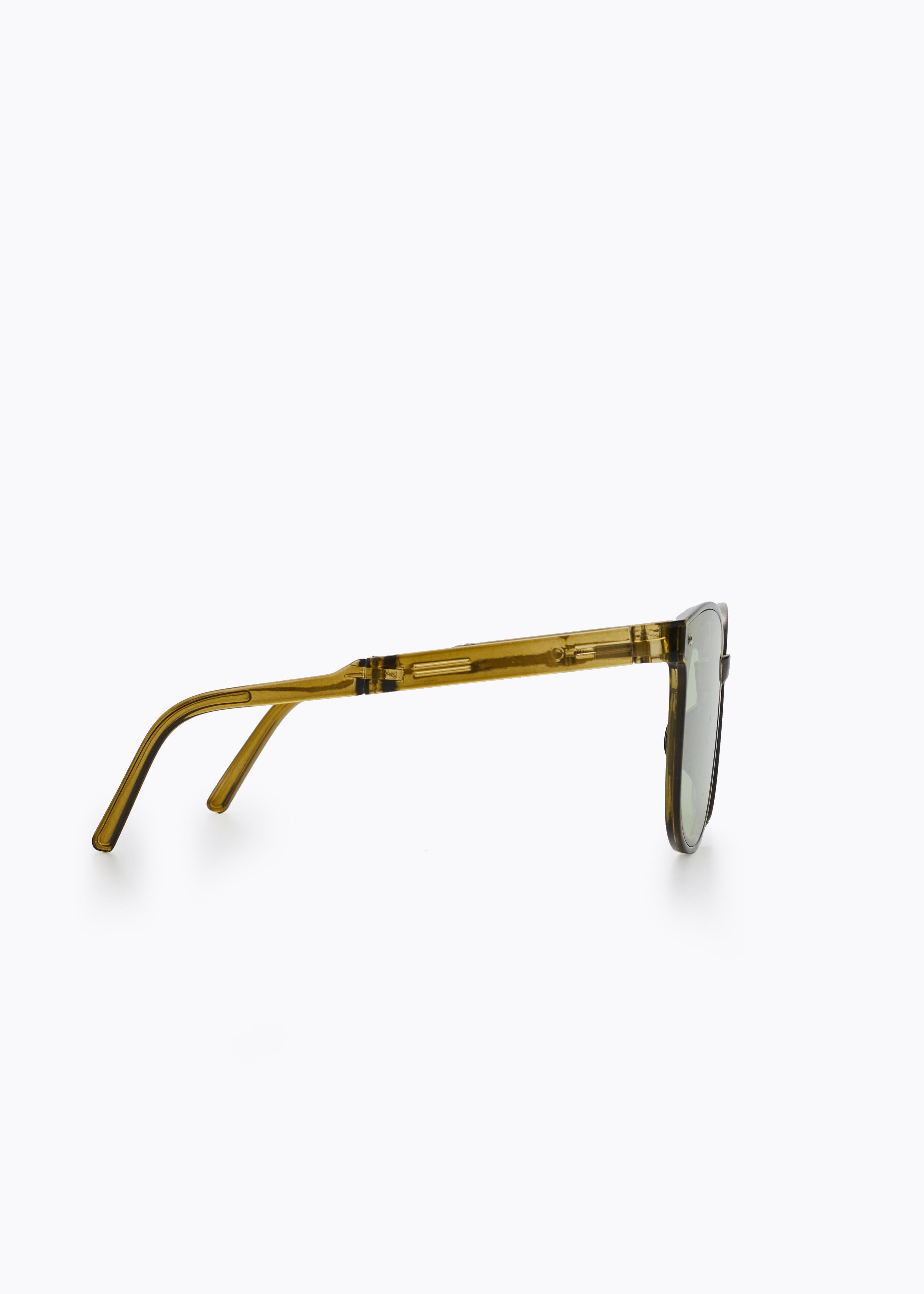 PROJET1826 | CALEB Foldable Sunglasses Green/Green