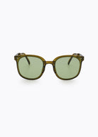 PROJET1826 | CALEB Foldable Sunglasses Green/Green