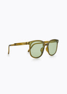 PROJET1826 | CALEB Foldable Sunglasses Green/Green