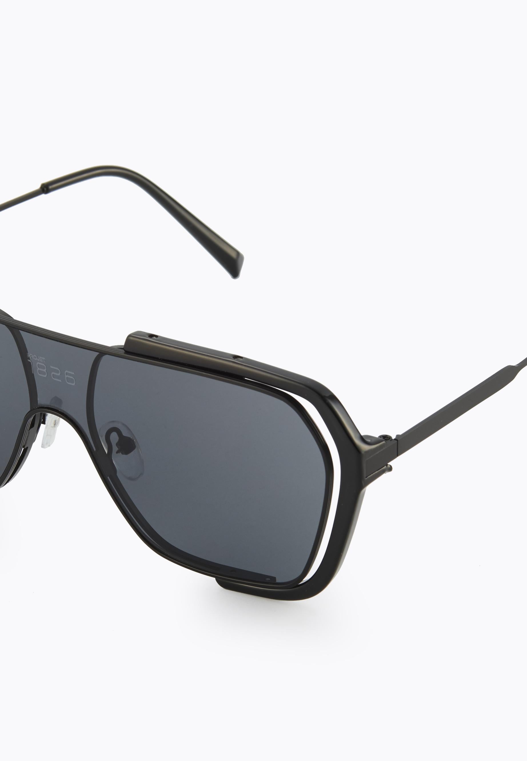 PROJET1826 | CARDWELL Sunglasses Black/Black