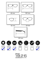 PROJET1826 | CARDWELL Sunglasses Blue/Yellow