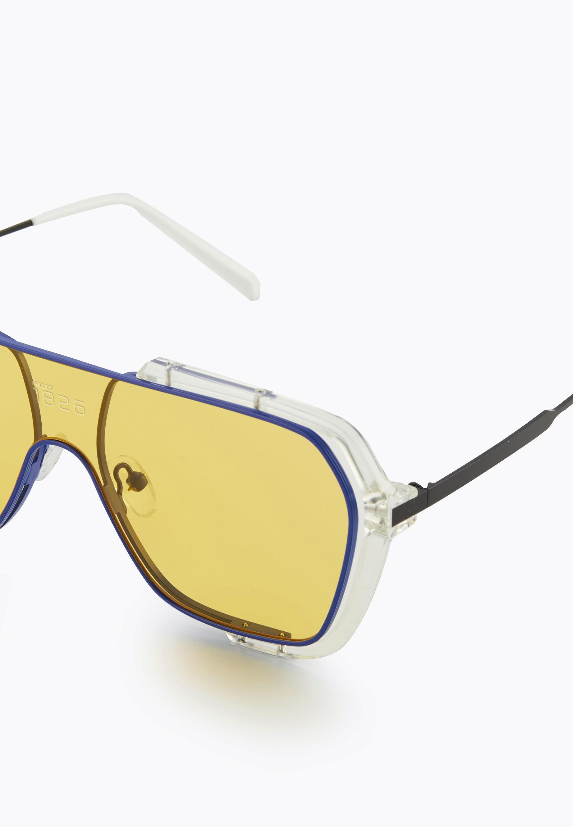 PROJET1826 | CARDWELL Sunglasses Blue/Yellow