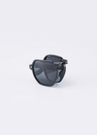 PROJET1826 | DAEMYN Polarized Foldable Sunglasses Black/Black
