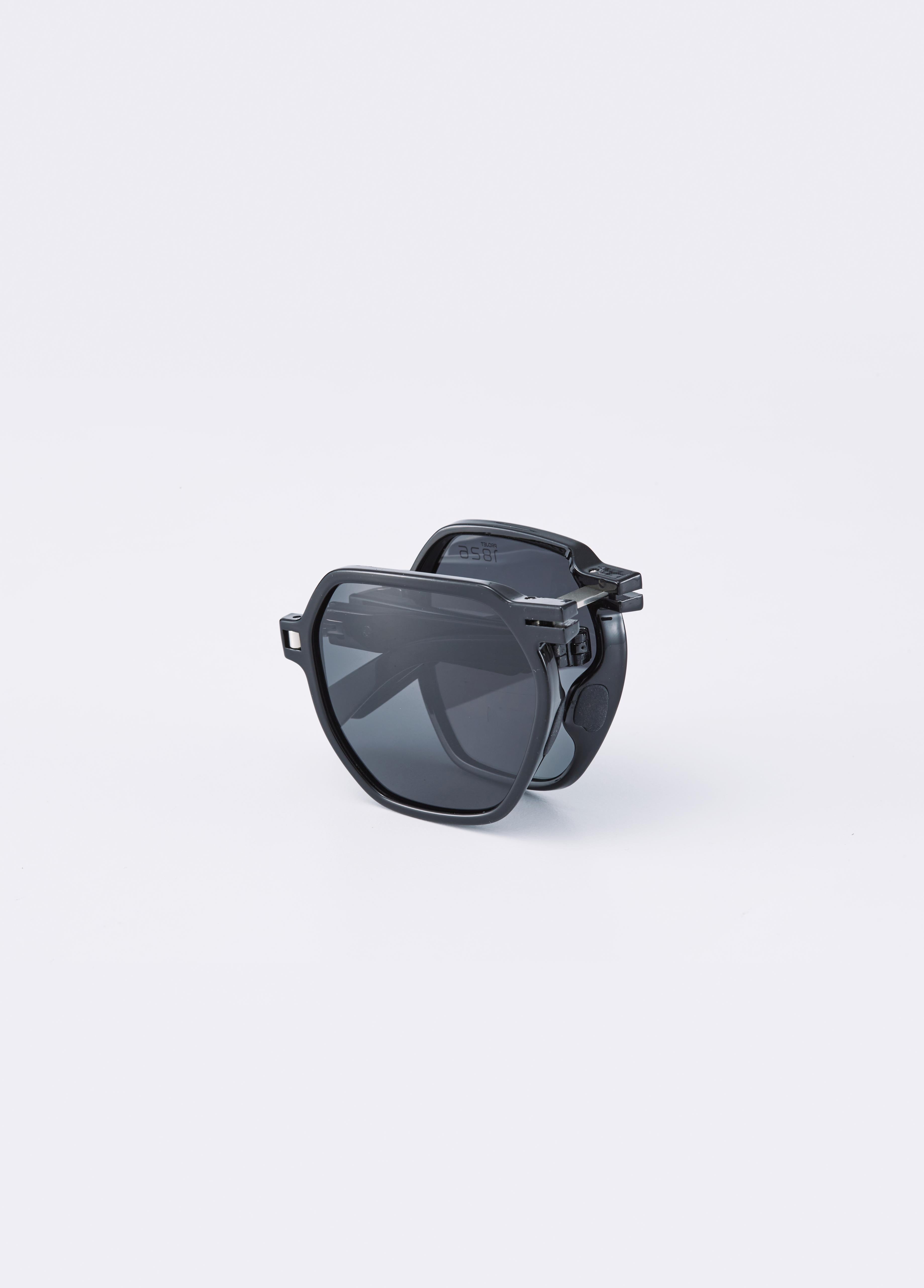 PROJET1826 | DAEMYN Polarized Foldable Sunglasses Black/Black