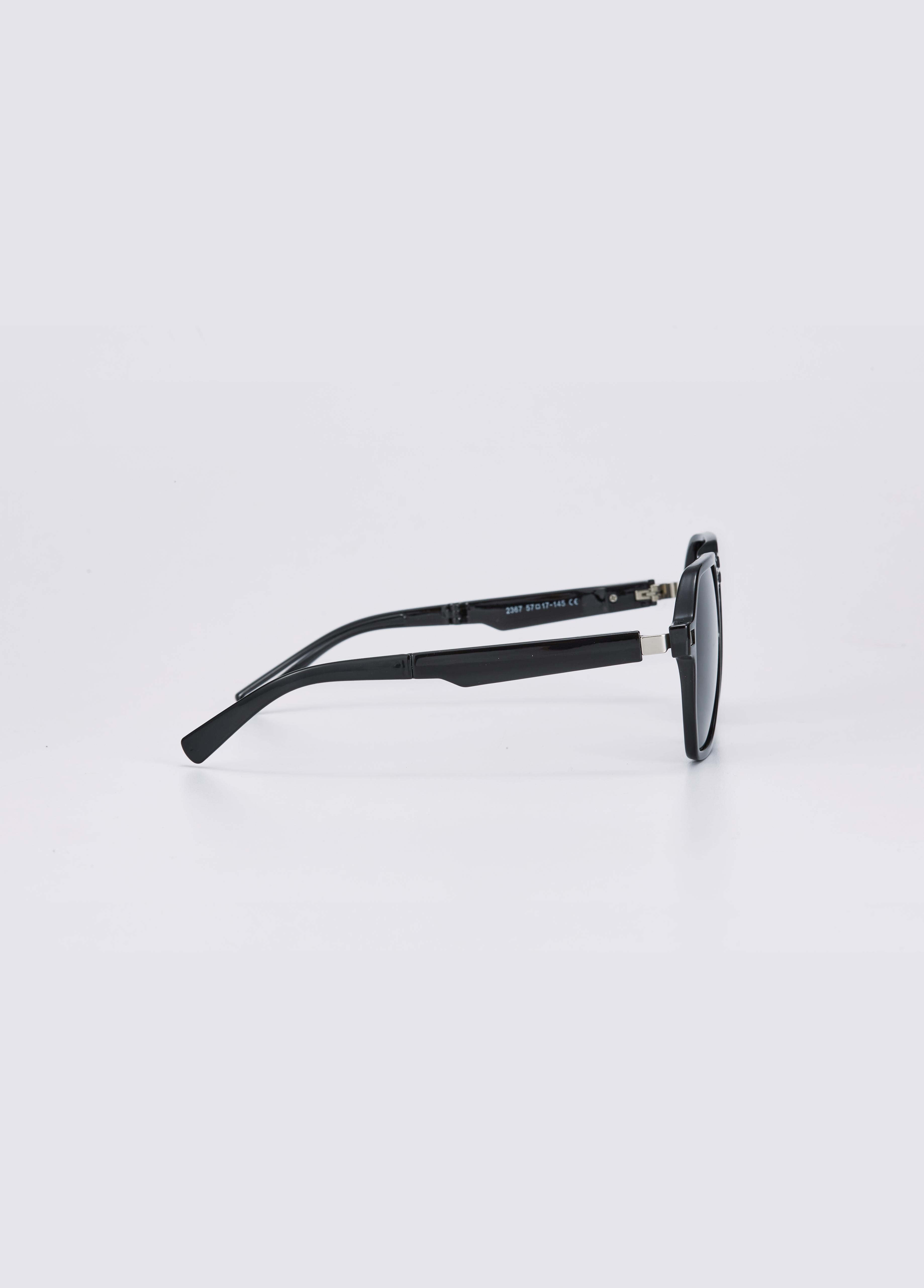 PROJET1826 | DAEMYN Polarized Foldable Sunglasses Black/Black