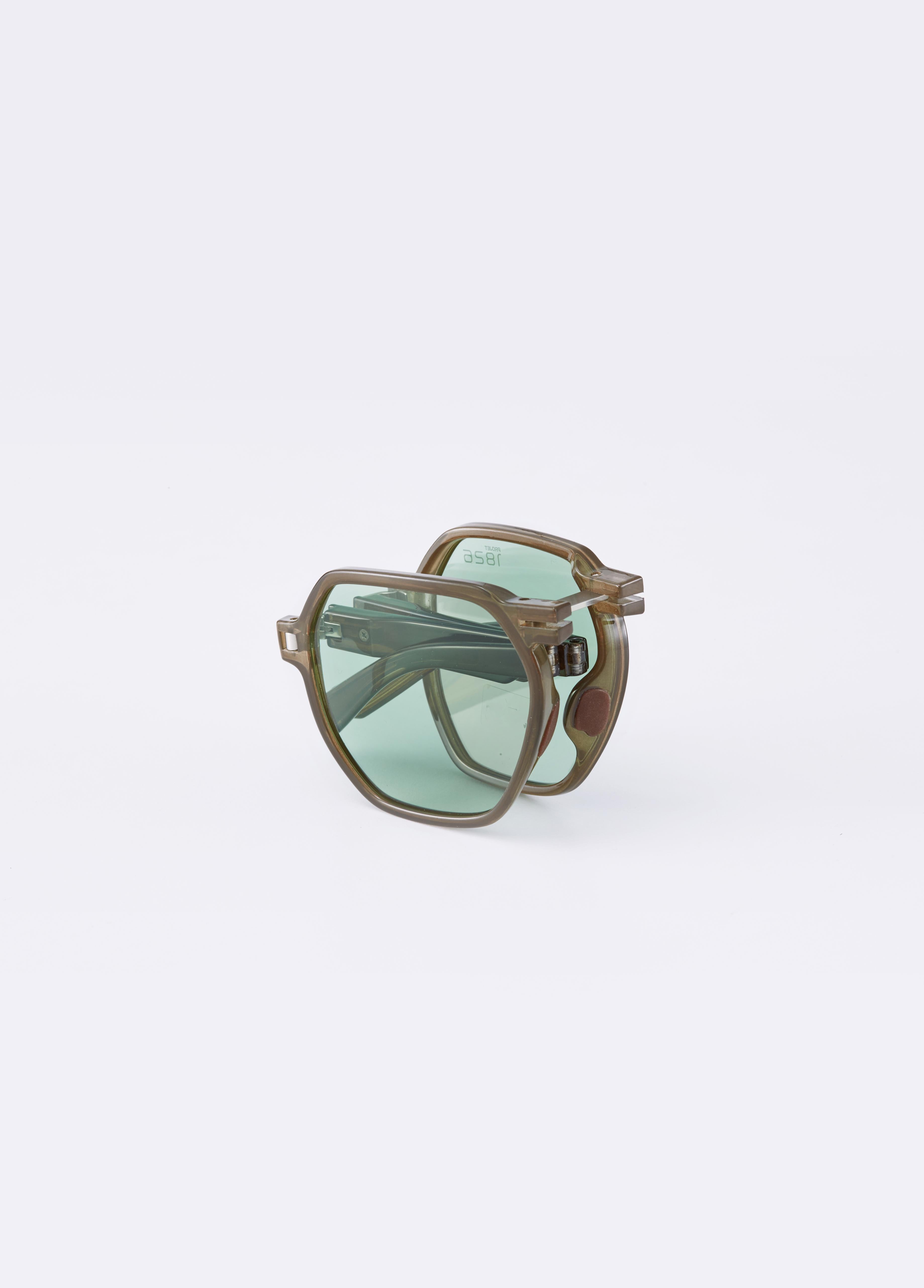 PROJET1826 | DAEMYN Polarized Foldable Sunglasses Green/Green