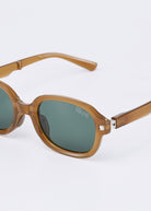 PROJET1826 | DALEY Polarized Foldable Sunglasses Brown/Brown