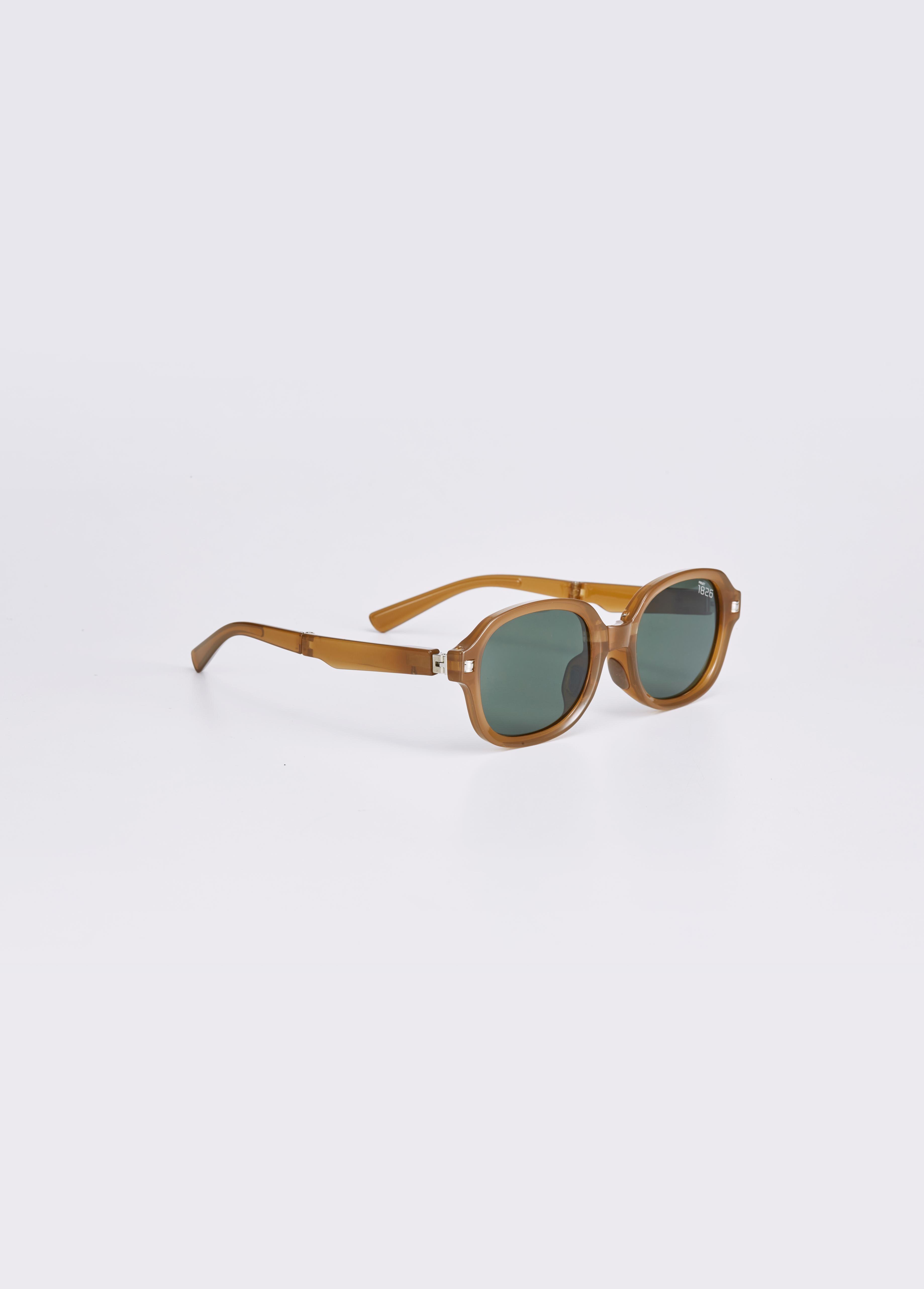 PROJET1826 | DALEY Polarized Foldable Sunglasses Brown/Brown