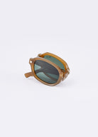 PROJET1826 | DALEY Polarized Foldable Sunglasses Brown/Brown