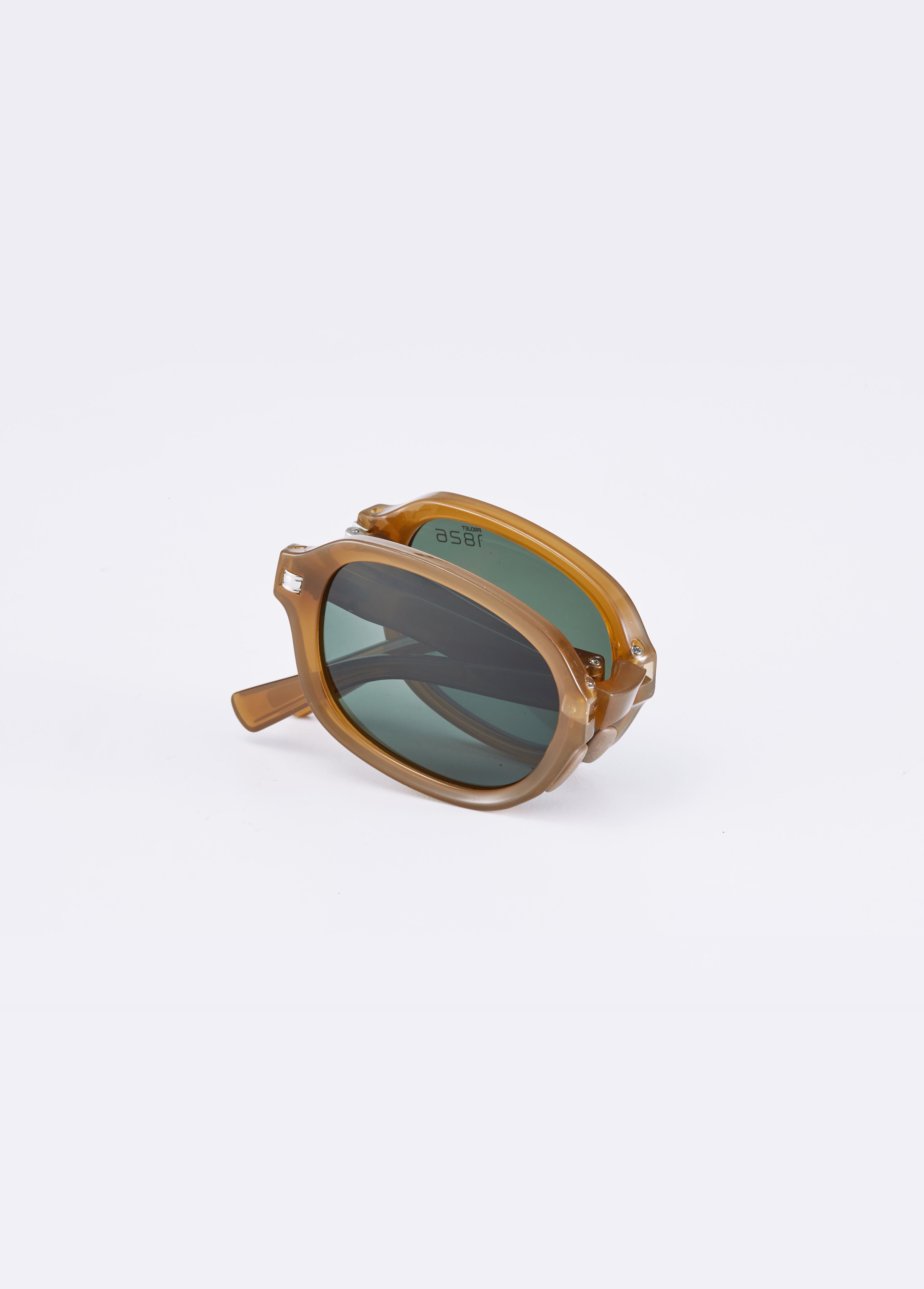 PROJET1826 | DALEY Polarized Foldable Sunglasses Brown/Brown