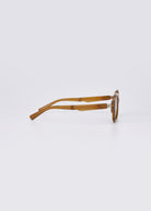 PROJET1826 | DALEY Polarized Foldable Sunglasses Brown/Brown