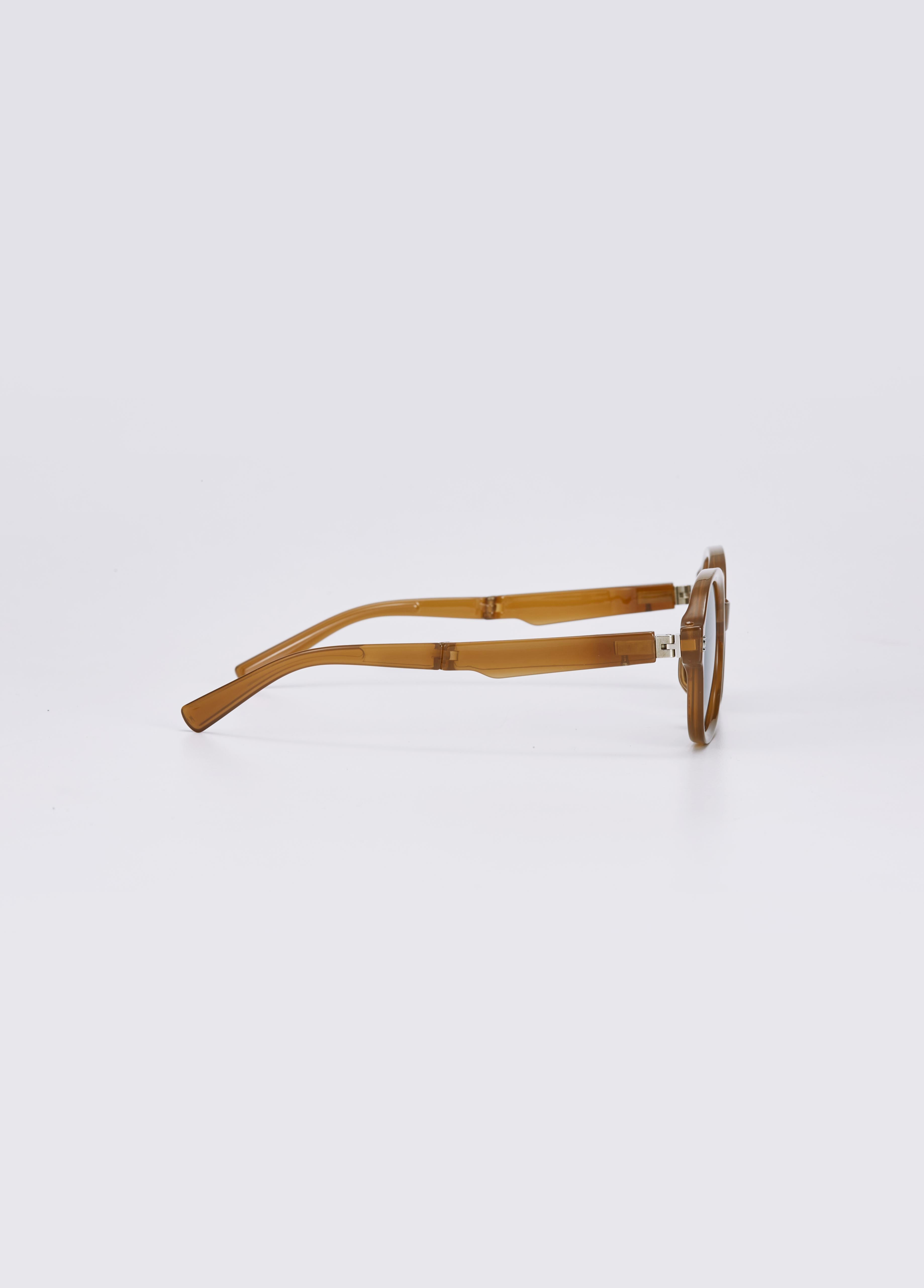 PROJET1826 | DALEY Polarized Foldable Sunglasses Brown/Brown