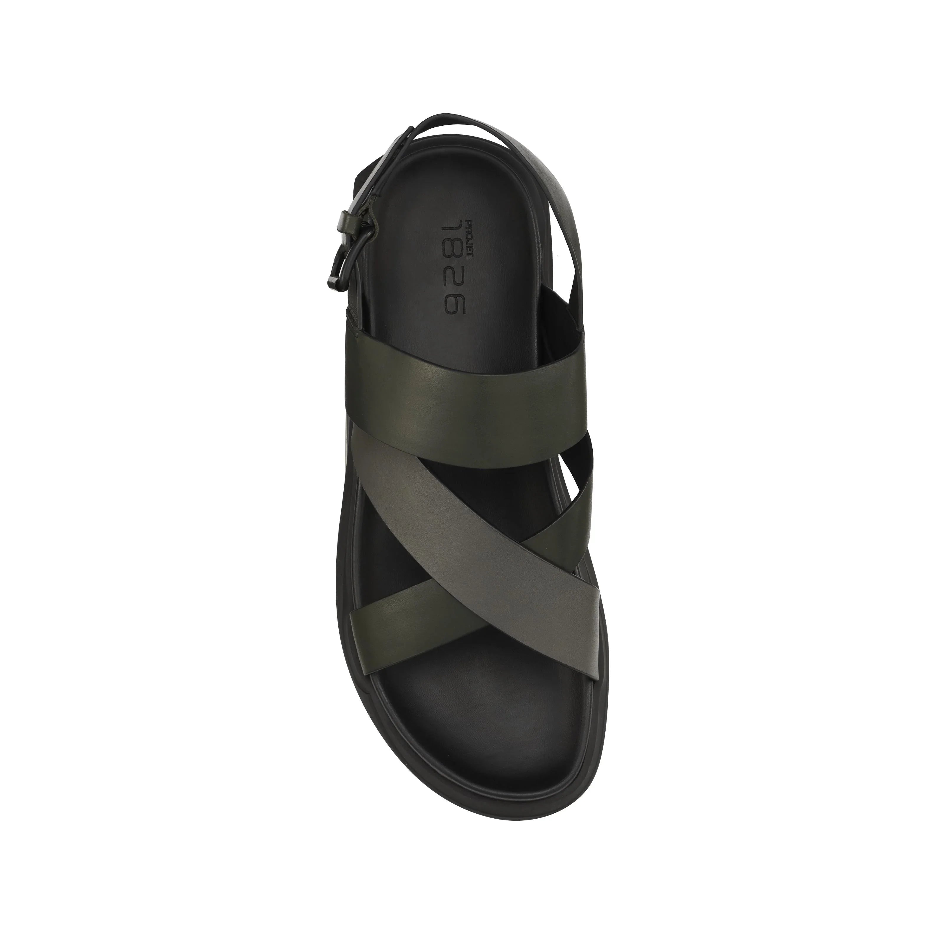 PROJET1826 | EATON Slingback Leather Sandal Green