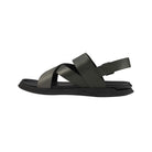 PROJET1826 | EATON Slingback Leather Sandal Green