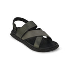 PROJET1826 | EATON Slingback Leather Sandal Green