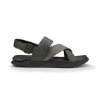 PROJET1826 | EATON Slingback Leather Sandal Green