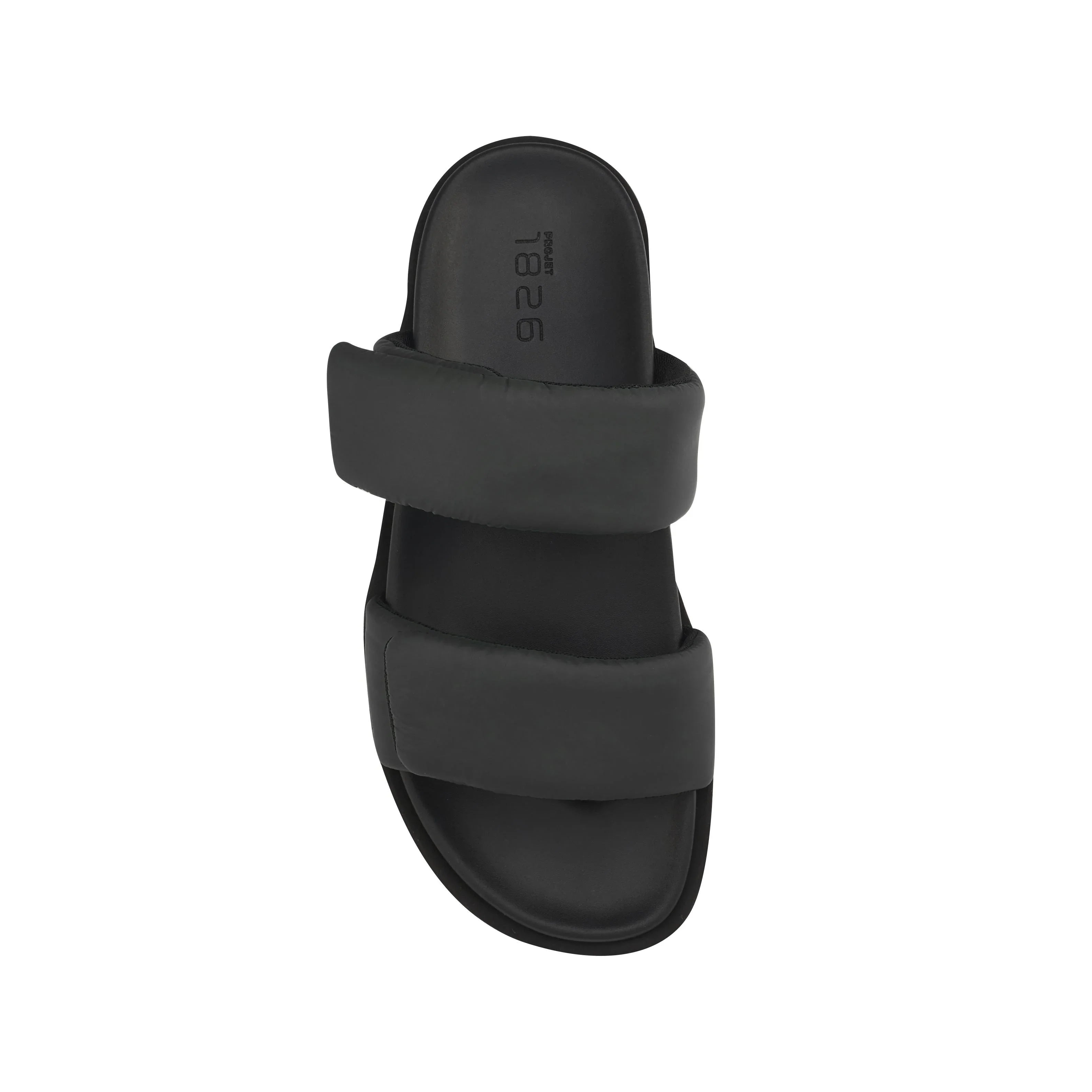 PROJET1826 | EDSON Padded Sandal Black