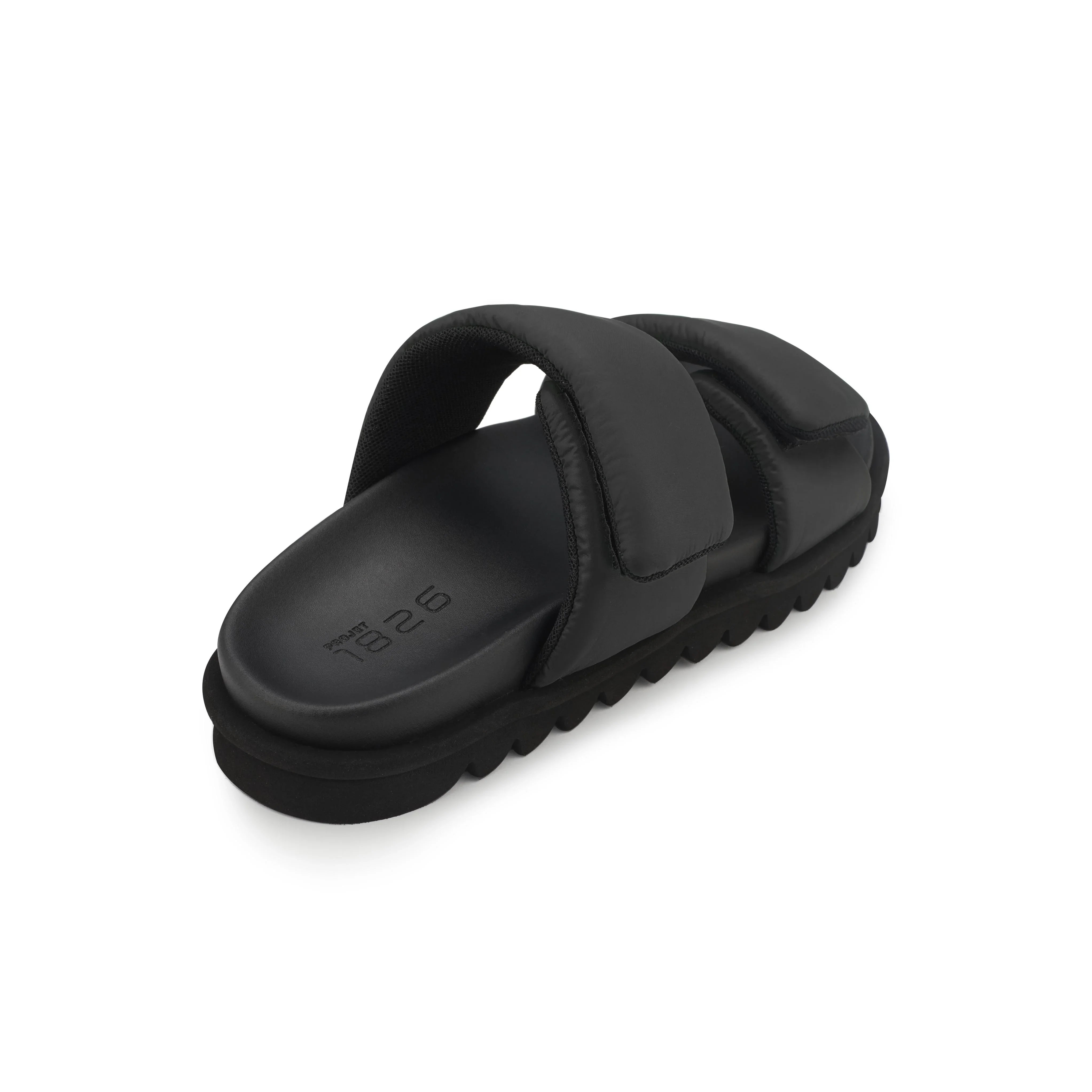 PROJET1826 | EDSON Padded Sandal Black