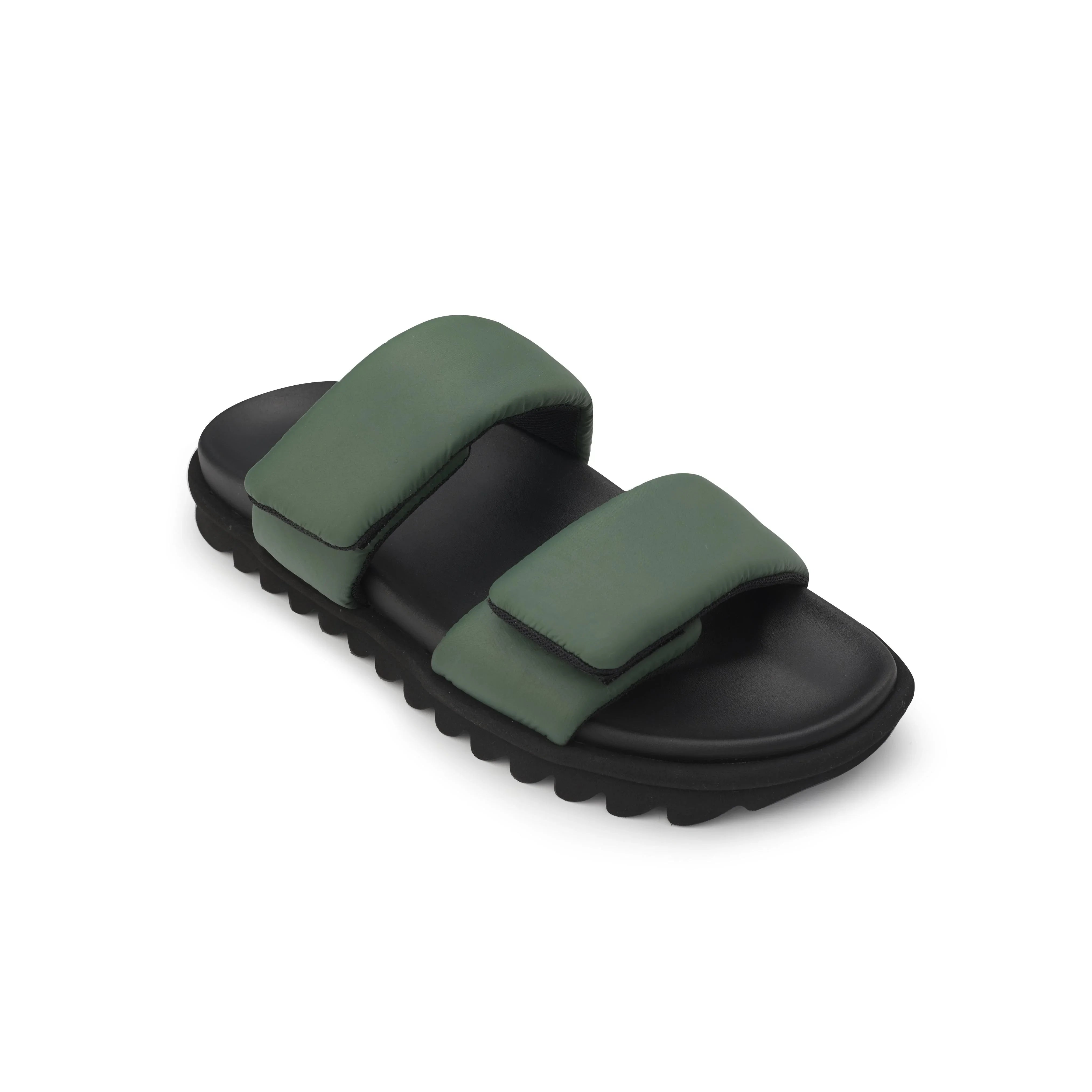 PROJET1826 | EDSON Padded Sandal Green