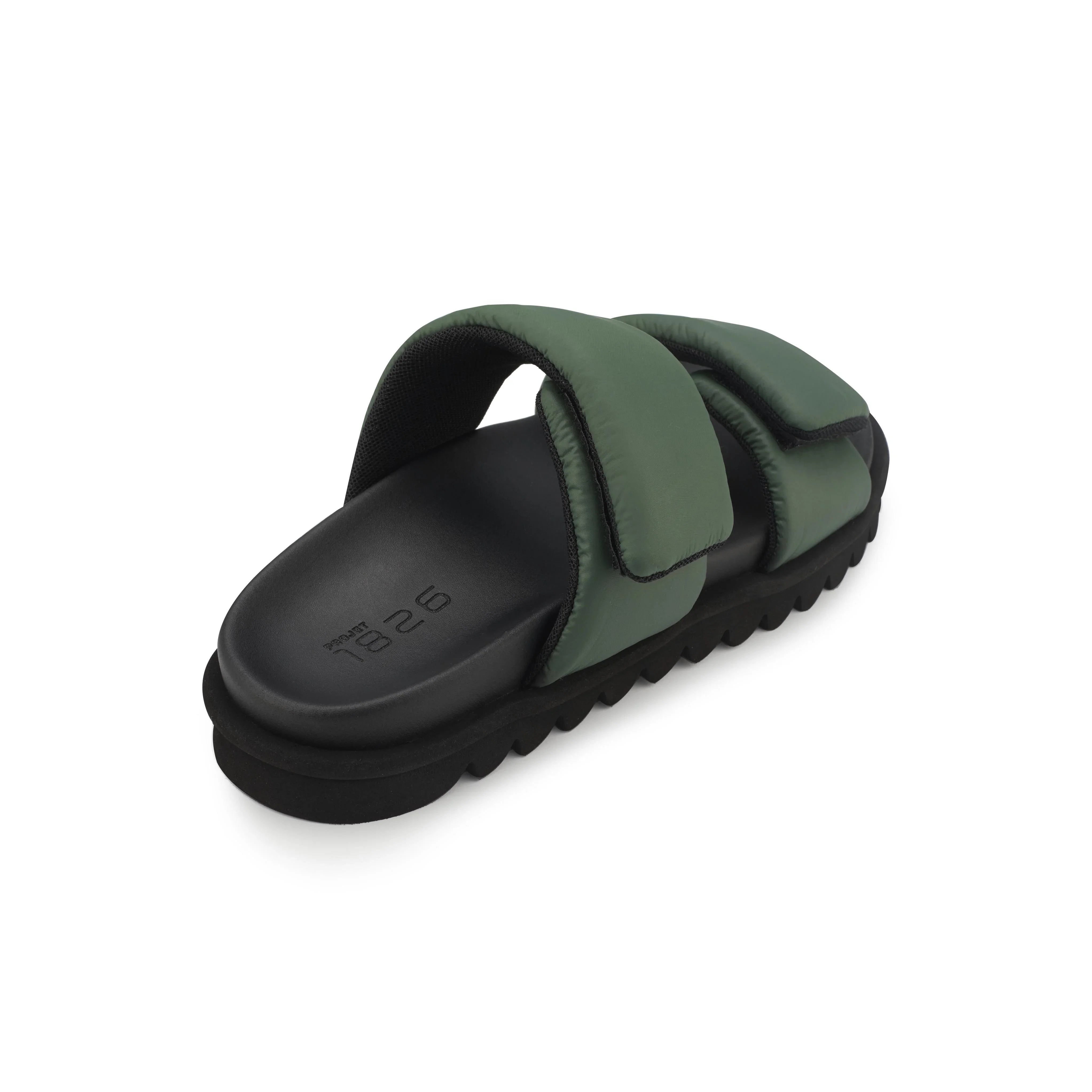 PROJET1826 | EDSON Padded Sandal Green