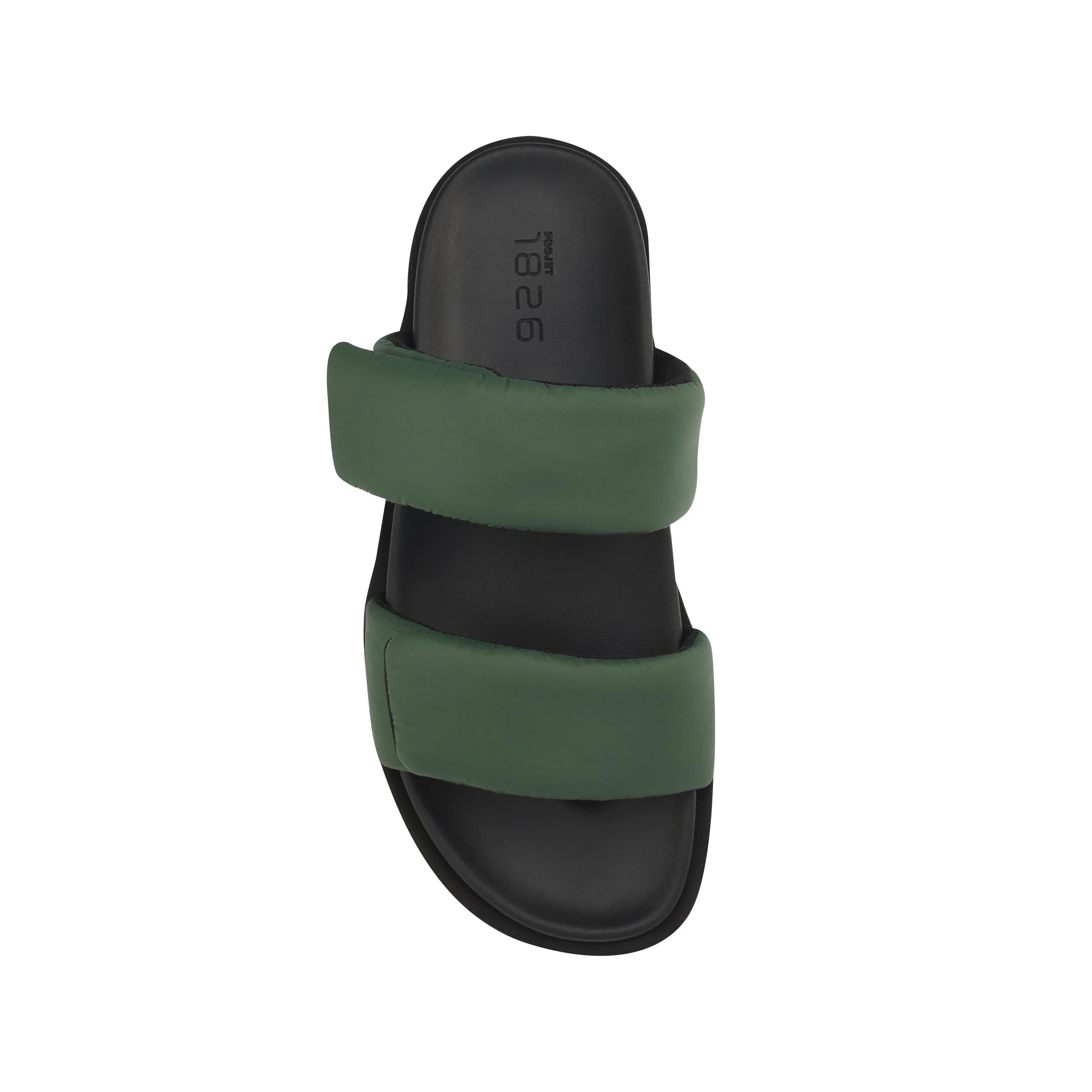 PROJET1826 | EDSON Padded Sandal Green