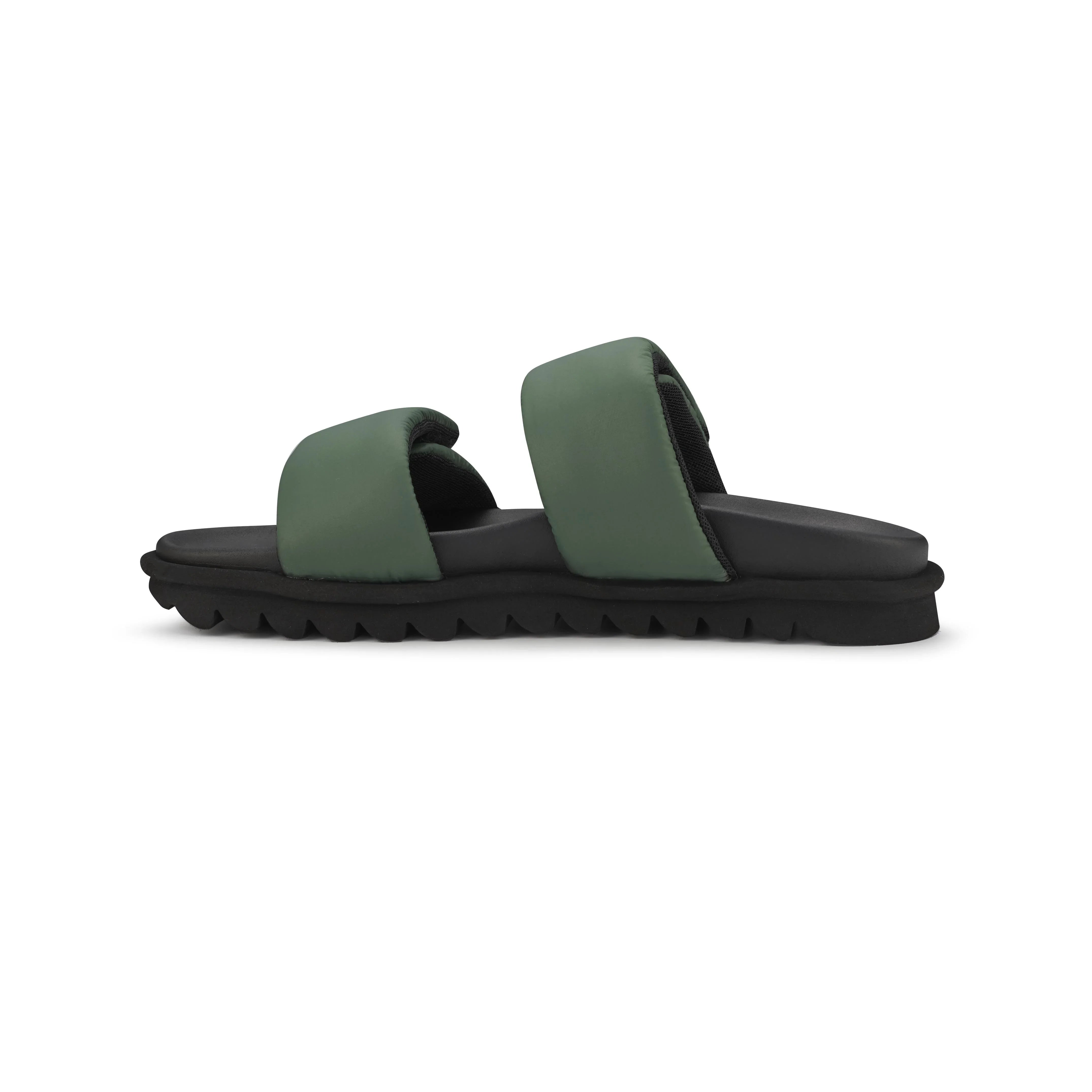 PROJET1826 | EDSON Padded Sandal Green