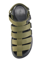 PROJET1826 | EIDEARD Casual Sporty Sandal Green