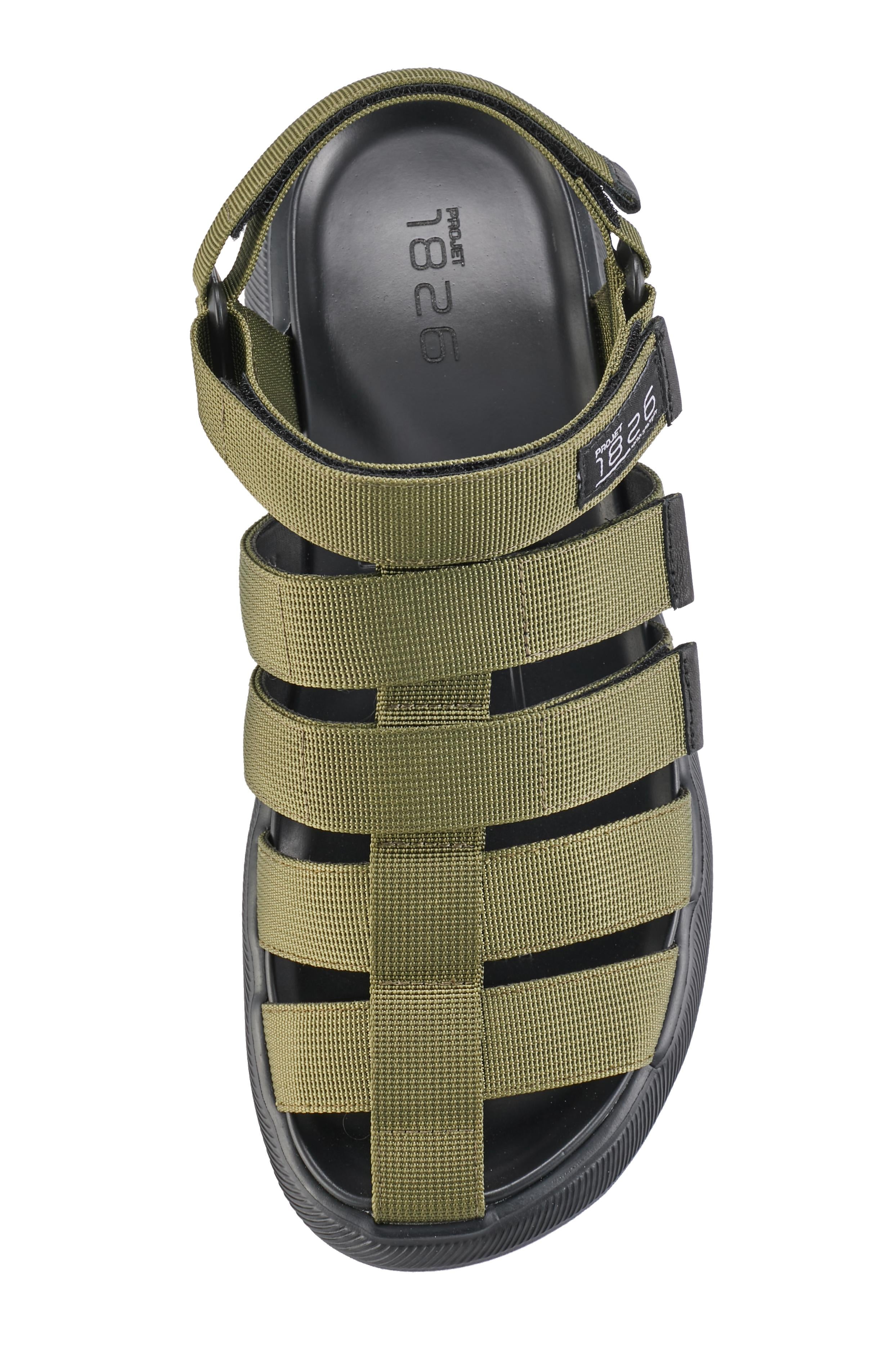 PROJET1826 | EIDEARD Casual Sporty Sandal Green