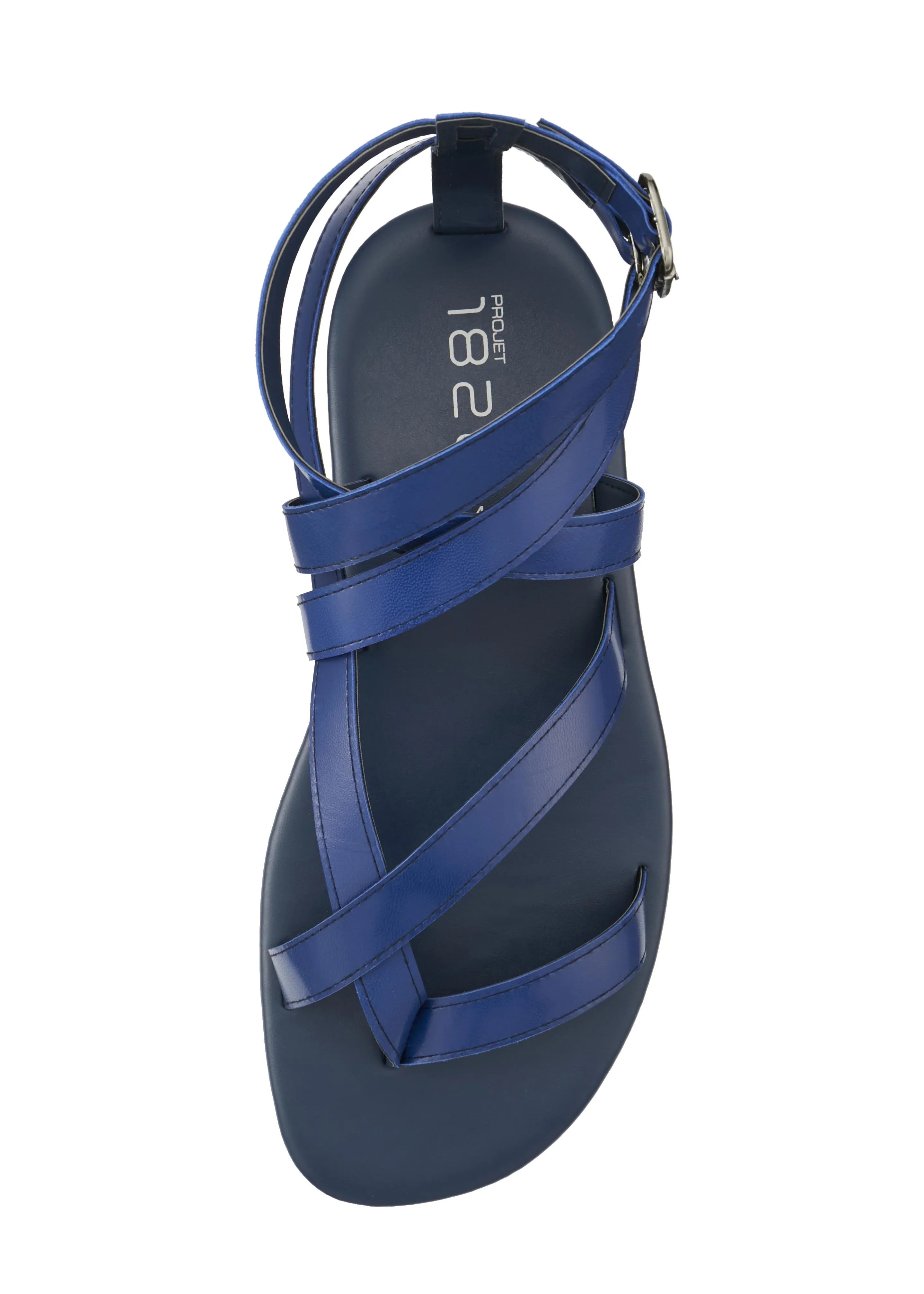 PROJET1826 | ELIAM Leather Sandal Blue