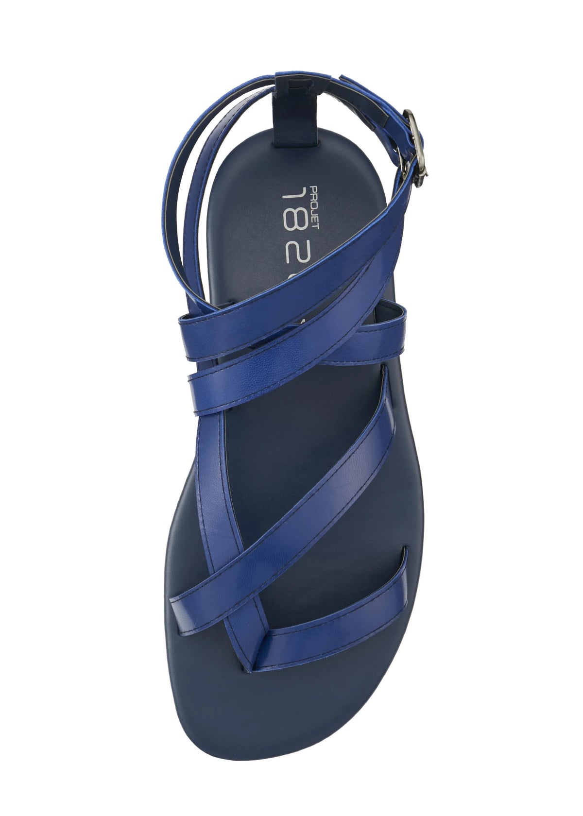 PROJET1826 | ELIAM Leather Sandal Blue