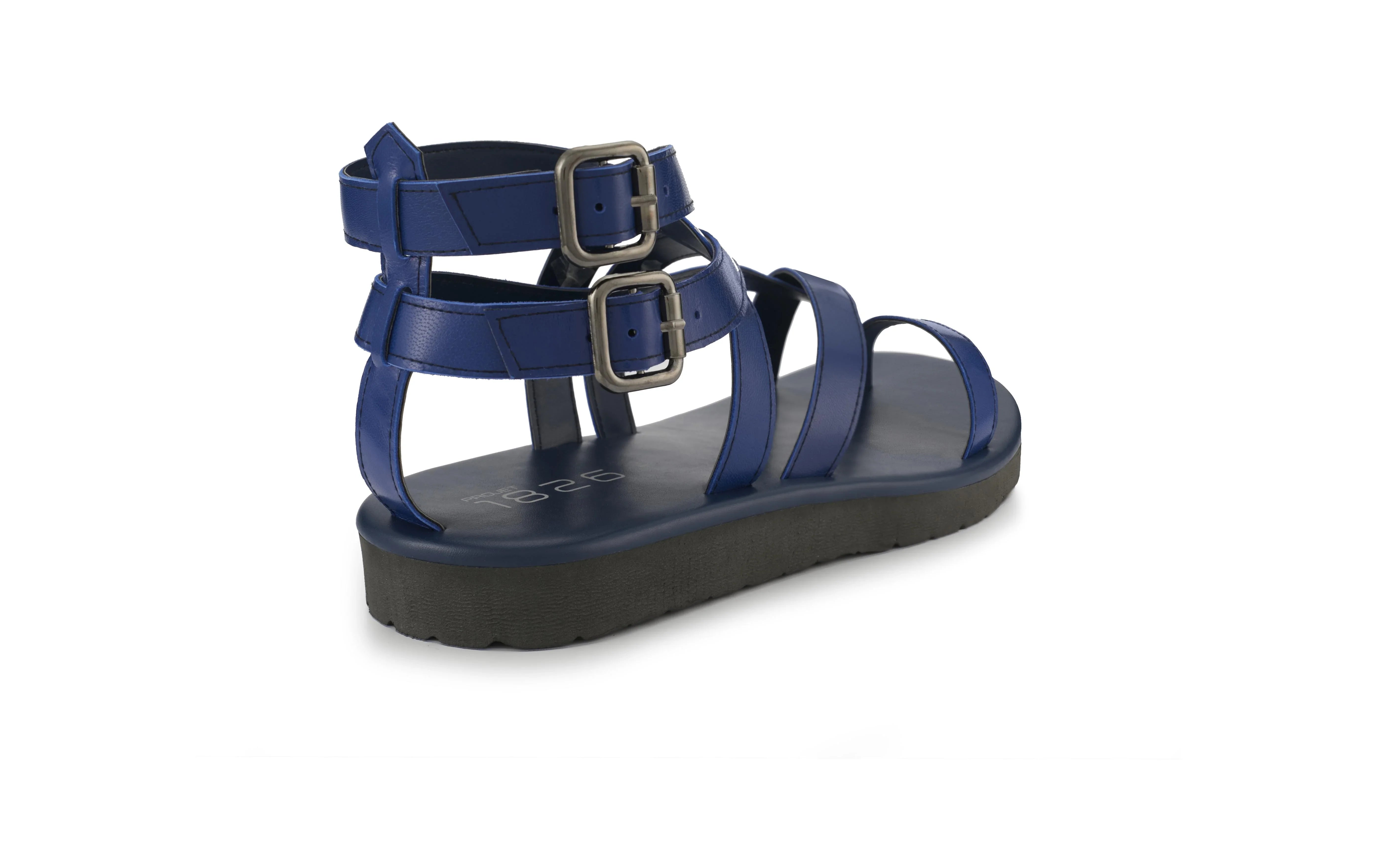 PROJET1826 | ELIAM Leather Sandal Blue