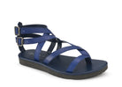 PROJET1826 | ELIAM Leather Sandal Blue