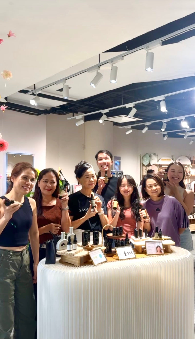 Scent & Smooth Hair Workshop by Sage & Ylang