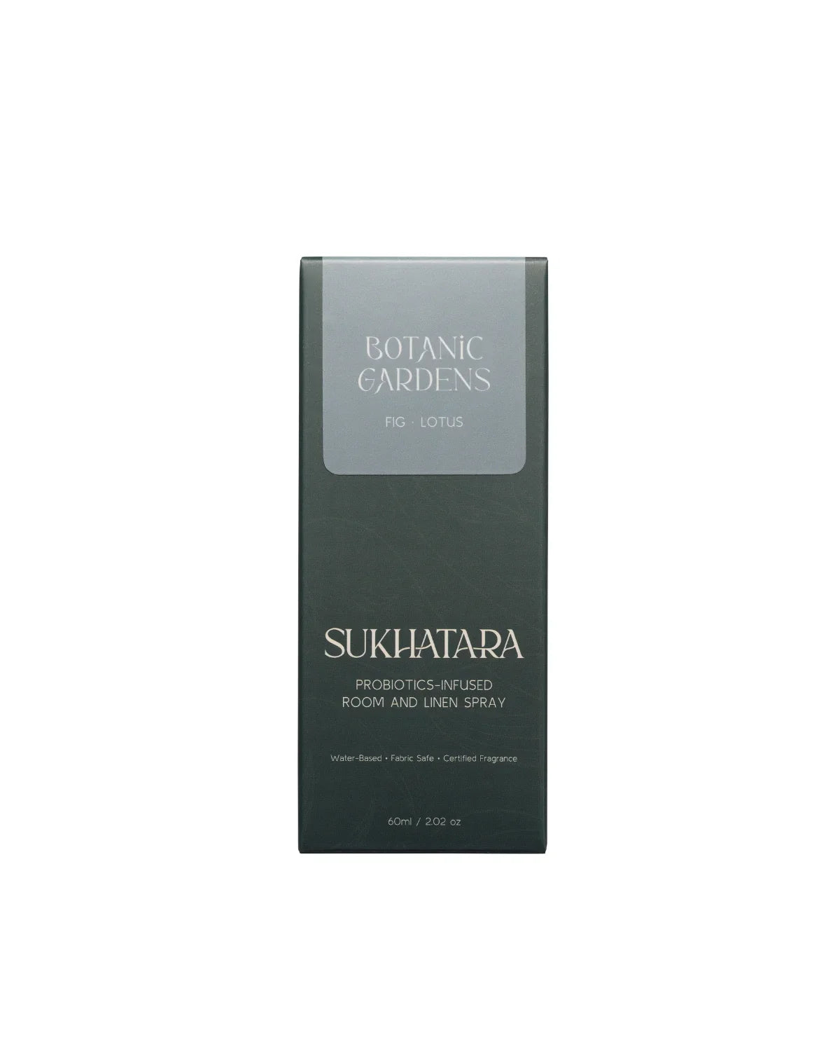 SUKHATARA | Botanic Gardens Probiotics-Infused Room and Linen Spray