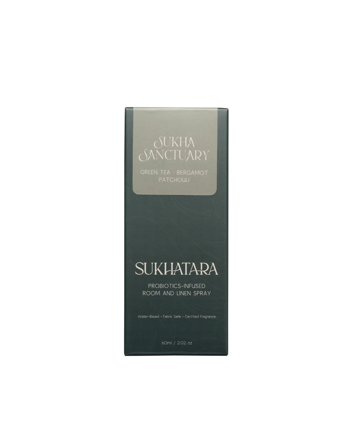 SUKHATARA | Sukha Sanctuary Probiotics-Infused Room and Linen Spray
