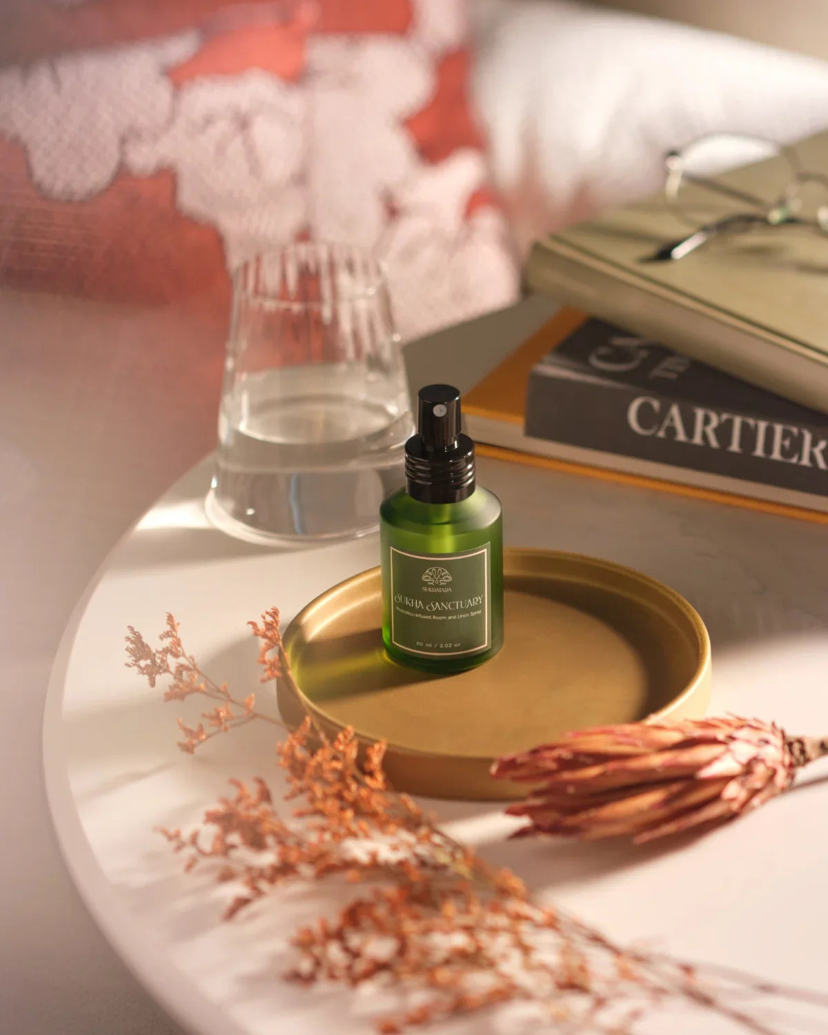 SUKHATARA | Sukha Sanctuary Probiotics-Infused Room and Linen Spray