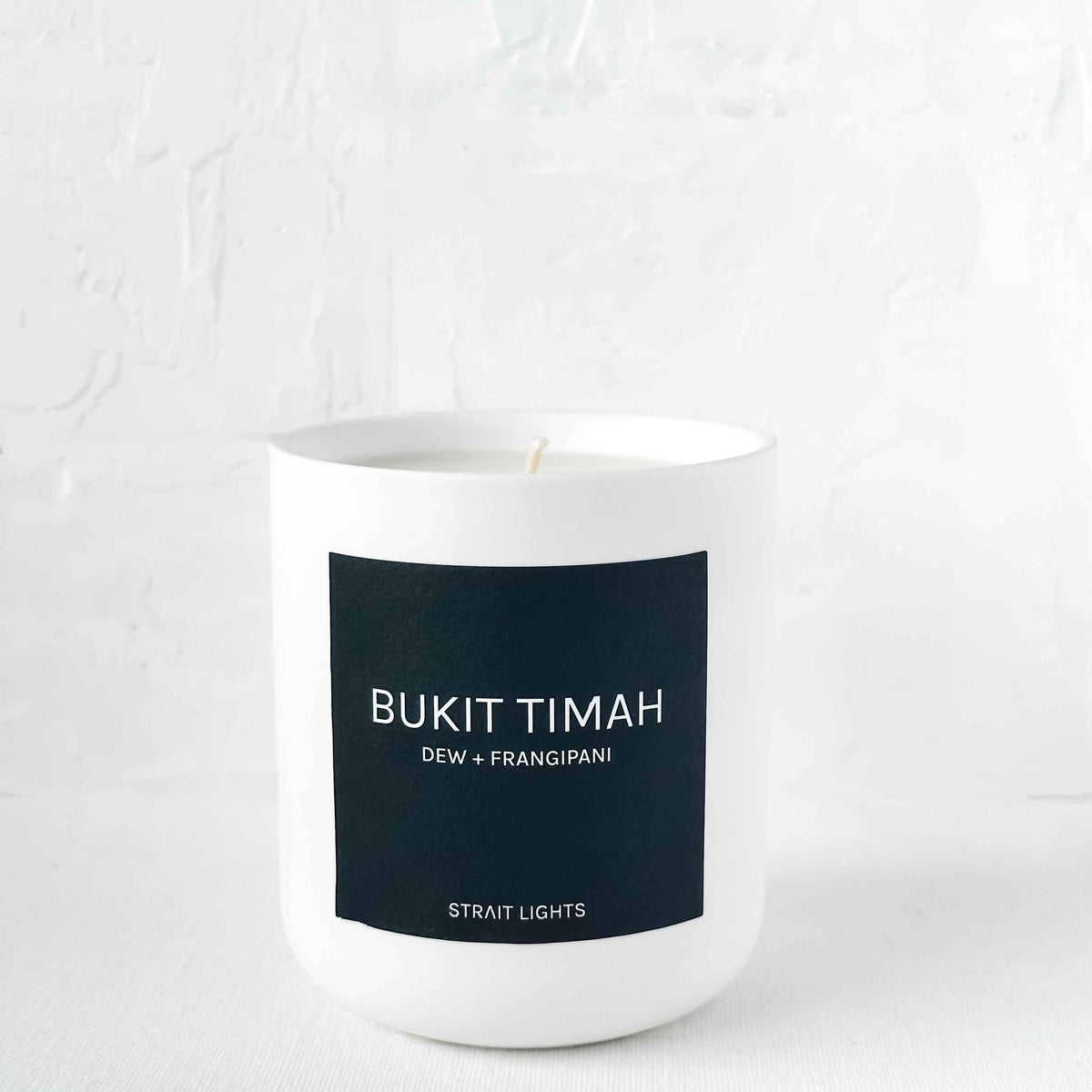 STRAIT LIGHTS Bukit Timah Candle | Rainforest Fragrance | Design ...