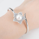 Ocean Star Freshwater Pearl Bracelet WB00021 - PEARLY LUSTRE