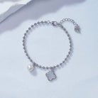 Elegant Freshwater Pearl Bracelet WB00027 - PEARLY LUSTRE