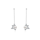 New Yorker Freshwater Pearl Earrings WE00023 - PEARLY LUSTRE