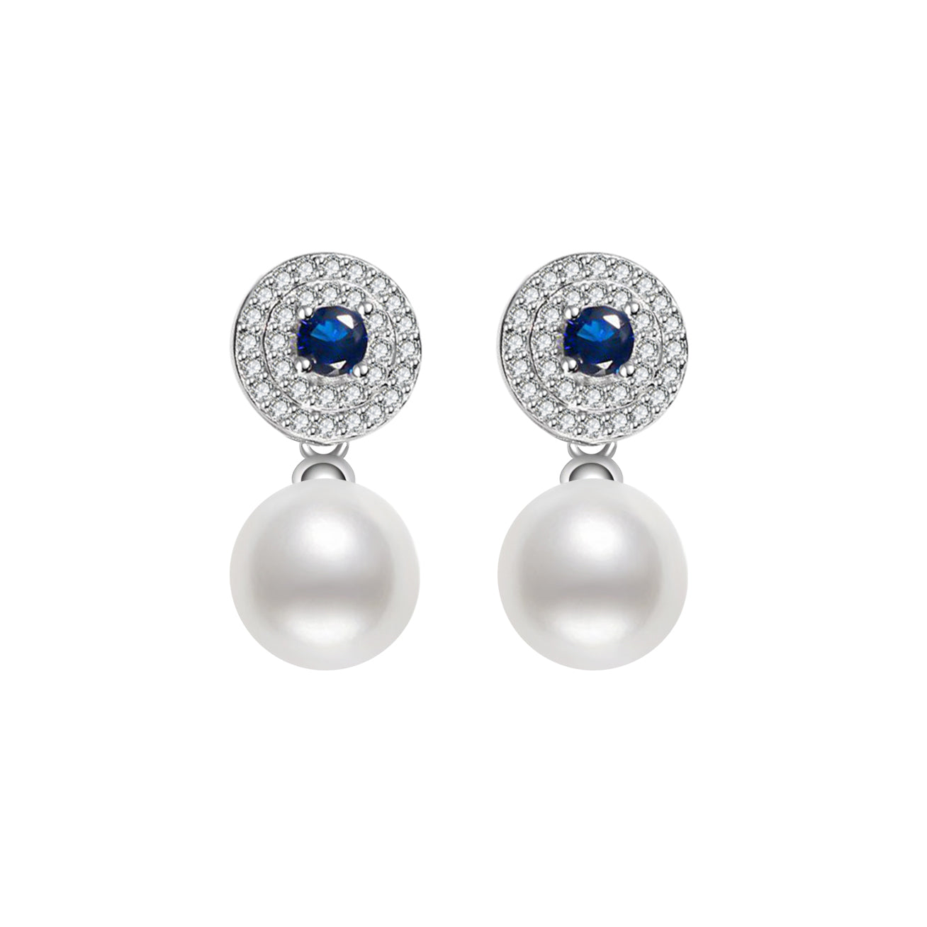 Ocean Star Freshwater Pearl Earrings WE00046 - PEARLY LUSTRE