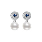 Ocean Star Freshwater Pearl Earrings WE00046 - PEARLY LUSTRE